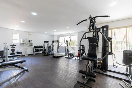 Apartamento à venda com 65m², 2 quartos e 1 vaga Apartamento à venda com 65m², 2 quartos e 1 vagaÁrea comum - Academia