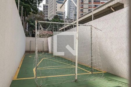 Área comum - Quadra de apartamento à venda com 2 quartos, 65m² em Alto de Pinheiros, São Paulo