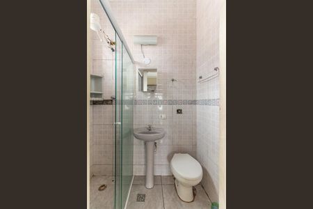 Studio para alugar com 57m², 1 quarto e sem vagaBanheiro