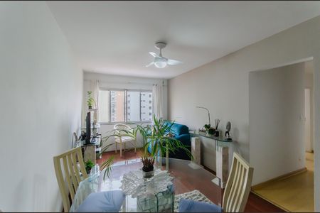 Sala de apartamento à venda com 3 quartos, 65m² em Aclimação, São Paulo