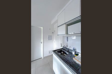Studio à venda com 26m², 1 quarto e 1 vagaCozinha