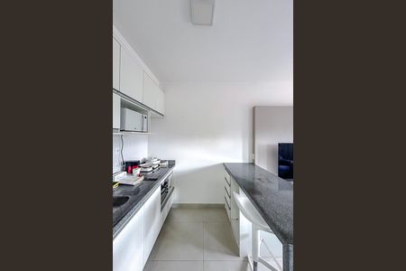 Studio à venda com 26m², 1 quarto e 1 vagaCozinha