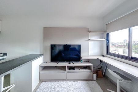 Studio à venda com 26m², 1 quarto e 1 vagaStudio