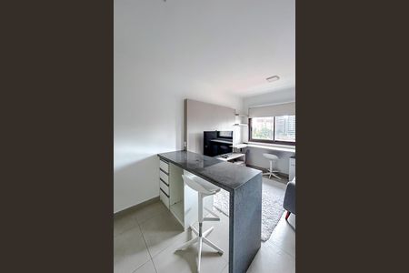 Studio à venda com 26m², 1 quarto e 1 vagaCozinha