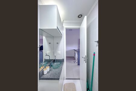 Studio à venda com 26m², 1 quarto e 1 vagaBanheiro