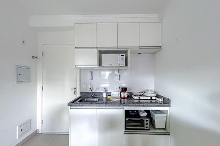 Studio à venda com 26m², 1 quarto e 1 vagaCozinha