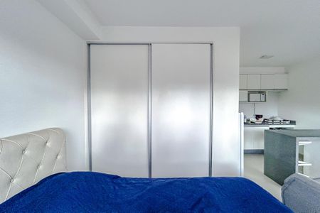Studio à venda com 26m², 1 quarto e 1 vagaStudio