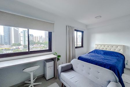 Studio à venda com 26m², 1 quarto e 1 vagaStudio
