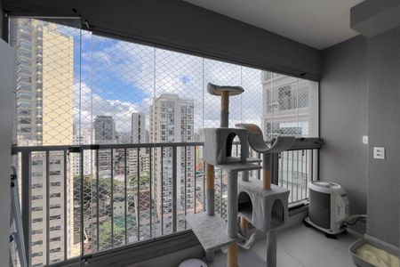 Studio à venda com 29m², 1 quarto e sem vaga Studio à venda com 29m², 1 quarto e sem vagaVaranda