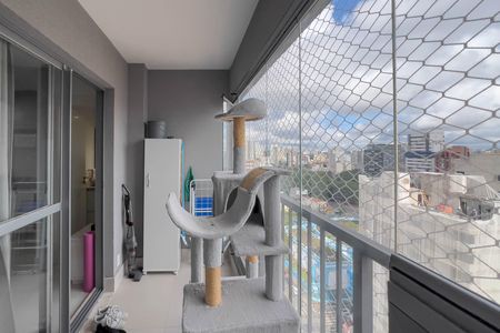 Studio à venda com 29m², 1 quarto e sem vaga Studio à venda com 29m², 1 quarto e sem vagaVaranda