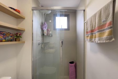 Banheiro de kitnet/studio à venda com 1 quarto, 29m² em Vila Mariana, São Paulo