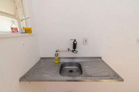 Cozinha de apartamento à venda com 2 quartos, 62m² em Vila Kosmos, Rio de Janeiro