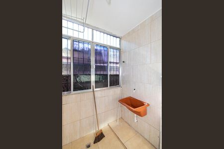 Área de Serviço de apartamento à venda com 2 quartos, 62m² em Vila Kosmos, Rio de Janeiro
