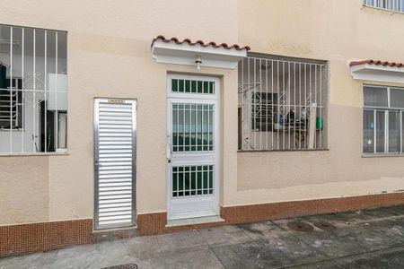 Área comum - Hall da entrada de apartamento à venda com 2 quartos, 62m² em Vila Kosmos, Rio de Janeiro