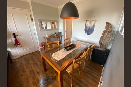 Sala de Jantar de apartamento à venda com 3 quartos, 97m² em Chácara Santo Antônio (Zona Sul), São Paulo