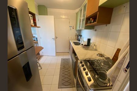 Cozinha de apartamento à venda com 3 quartos, 97m² em Chácara Santo Antônio (Zona Sul), São Paulo