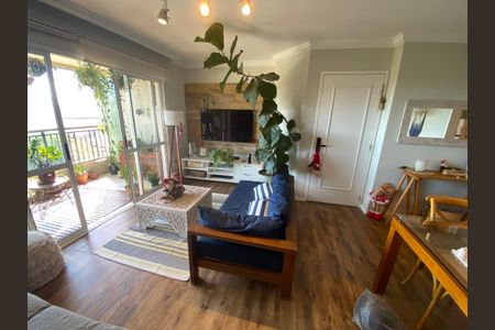 Sala de apartamento à venda com 3 quartos, 97m² em Chácara Santo Antônio (Zona Sul), São Paulo