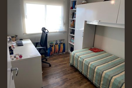Quarto de apartamento à venda com 3 quartos, 97m² em Chácara Santo Antônio (Zona Sul), São Paulo