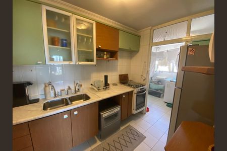 Cozinha de apartamento à venda com 3 quartos, 97m² em Chácara Santo Antônio (Zona Sul), São Paulo