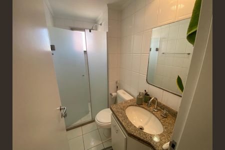 Banheiro de apartamento à venda com 3 quartos, 97m² em Chácara Santo Antônio (Zona Sul), São Paulo