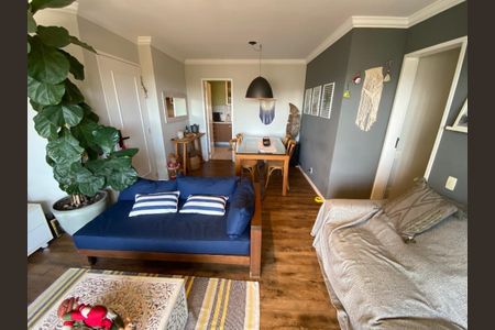 Sala de apartamento à venda com 3 quartos, 97m² em Chácara Santo Antônio (Zona Sul), São Paulo