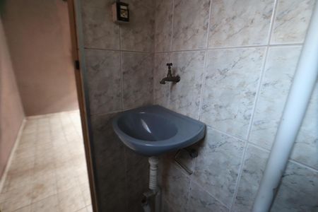 Banheiro da Área de Lazer de casa à venda com 2 quartos, 135m² em Jardim Dona Sinha, São Paulo