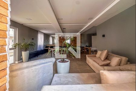 Apartamento para alugar com 37m², 2 quartos e sem vagaÁrea comum - Salão de festas