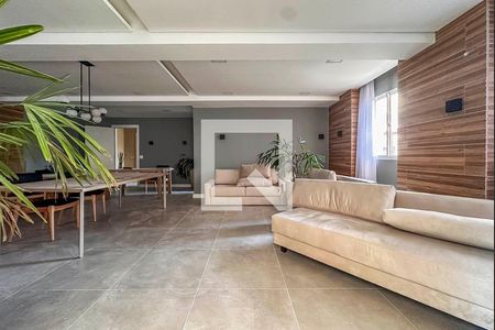 Apartamento para alugar com 37m², 2 quartos e sem vagaÁrea comum - Salão de festas