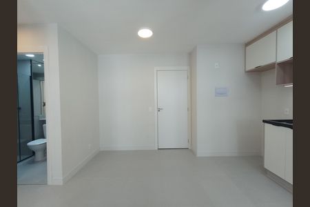 Sala de apartamento para alugar com 2 quartos, 37m² em Jardim, Santo André