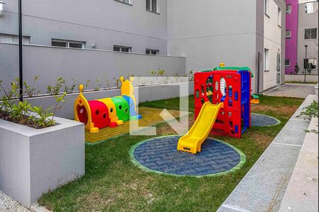Apartamento para alugar com 37m², 2 quartos e sem vagaÁrea comum - Playground
