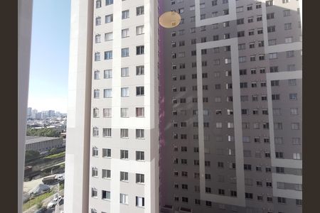 Vista do Quarto 1 de apartamento para alugar com 2 quartos, 37m² em Jardim, Santo André