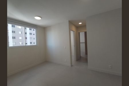 Sala de apartamento para alugar com 2 quartos, 37m² em Jardim, Santo André
