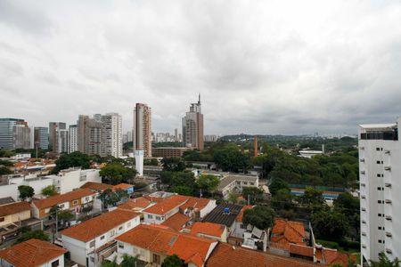 Vista da Varanda de apartamento para alugar com 1 quarto, 40m² em Pinheiros, São Paulo