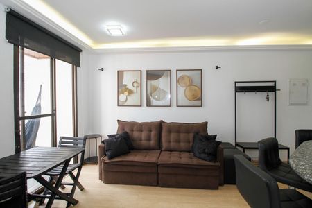 Apartamento para alugar com 40m², 1 quarto e 1 vagaSala e Cozinha