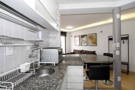 Apartamento para alugar com 40m², 1 quarto e 1 vagaSala e Cozinha