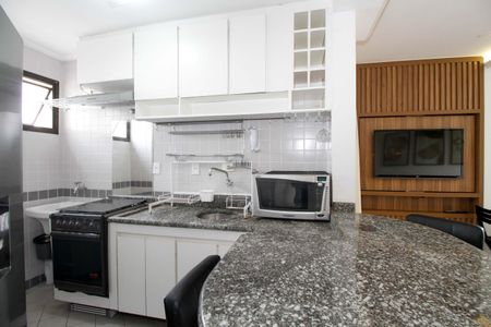 Apartamento para alugar com 40m², 1 quarto e 1 vagaSala e Cozinha