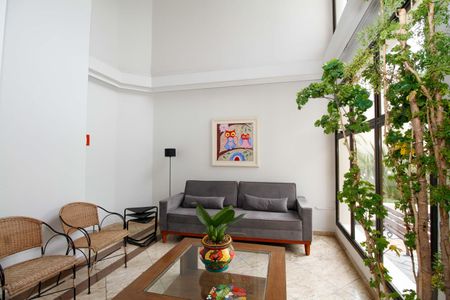 Apartamento para alugar com 40m², 1 quarto e 1 vagaHall Social
