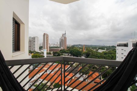 Varanda de apartamento para alugar com 1 quarto, 40m² em Pinheiros, São Paulo