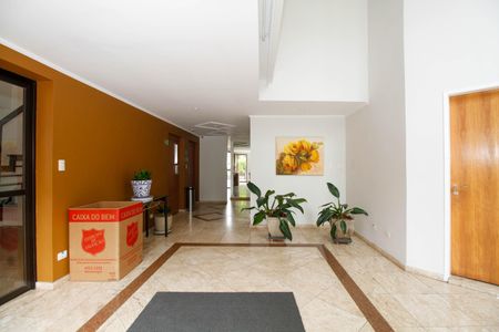 Apartamento para alugar com 40m², 1 quarto e 1 vagaHall Social