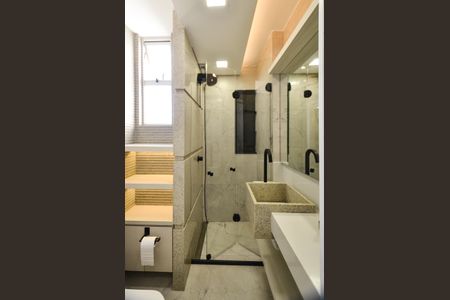 Apartamento à venda com 78m², 2 quartos e 1 vagaBanheiro Social