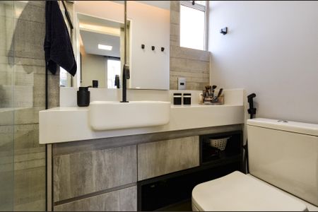 Apartamento à venda com 78m², 2 quartos e 1 vagaBanheiro Suíte