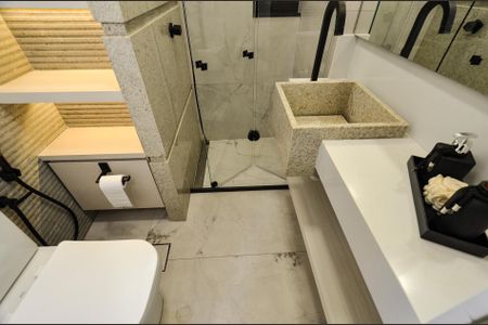 Apartamento à venda com 78m², 2 quartos e 1 vagaBanheiro Social