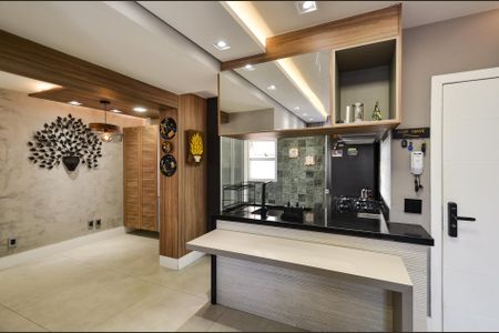 Apartamento à venda com 78m², 2 quartos e 1 vagaCozinha