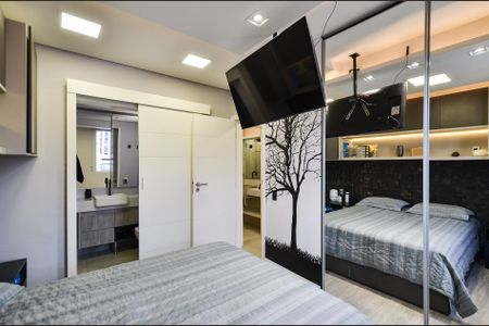 Suíte de apartamento à venda com 2 quartos, 78m² em São Pedro, Belo Horizonte