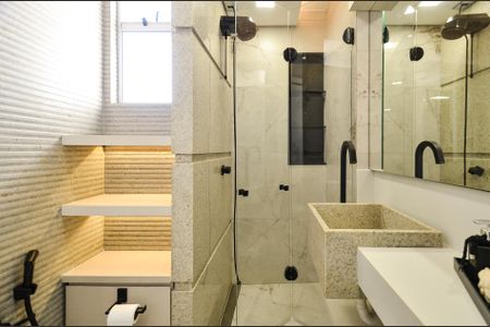 Apartamento à venda com 78m², 2 quartos e 1 vagaBanheiro Social