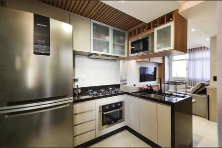 Apartamento à venda com 78m², 2 quartos e 1 vagaCozinha