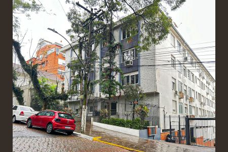 Apartamento para alugar com 60m², 1 quarto e 1 vagaFachada