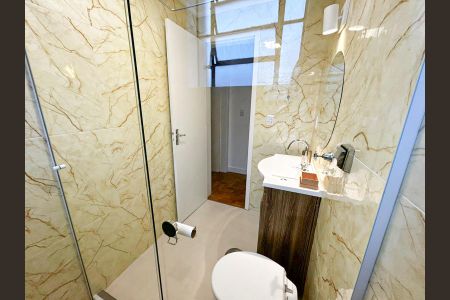 Apartamento para alugar com 60m², 1 quarto e 1 vagaBanheiro