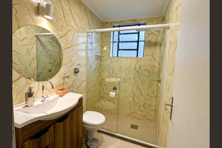 Apartamento para alugar com 60m², 1 quarto e 1 vagaBanheiro