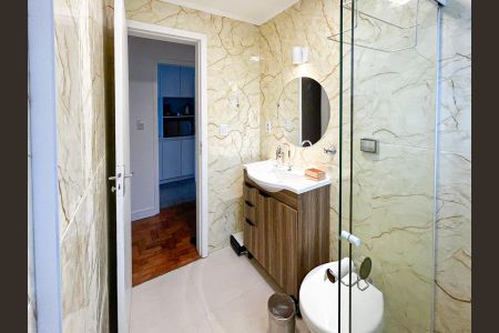 Apartamento para alugar com 60m², 1 quarto e 1 vagaBanheiro